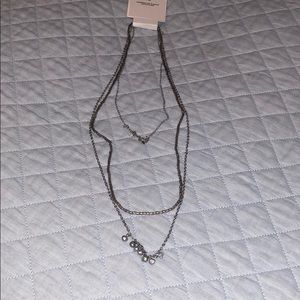American eagle 3 strand necklace